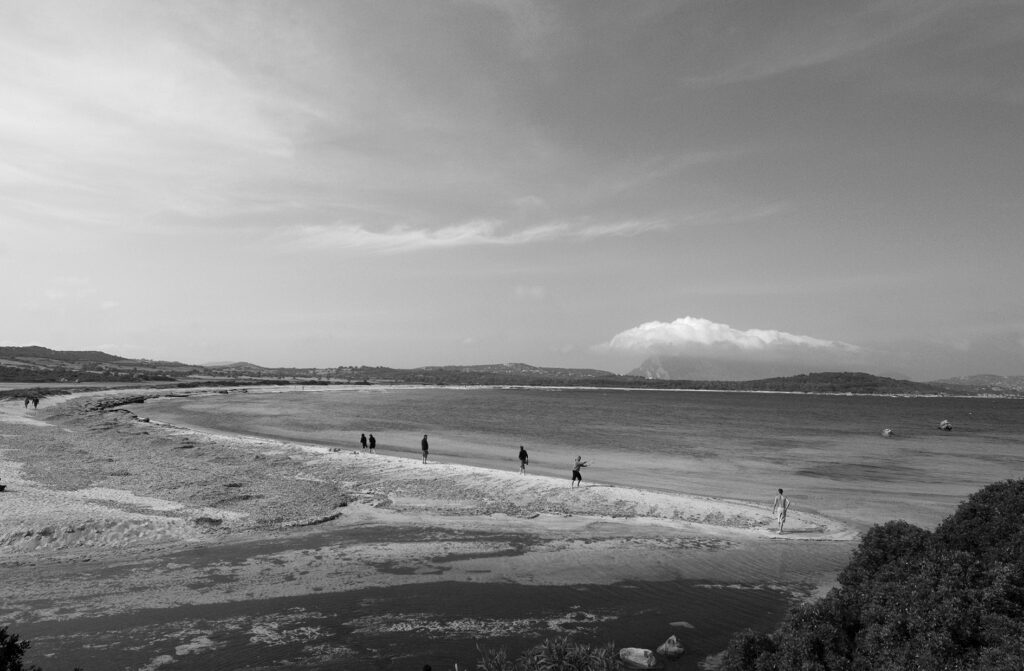 La spiaggia di Lu Impostu.