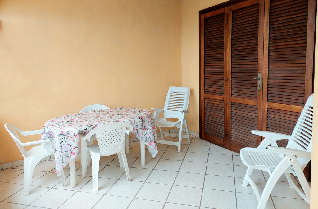 Appartamento A1 - veranda