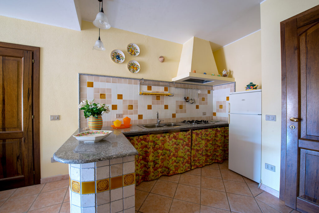 Appartamento P2 - cucina