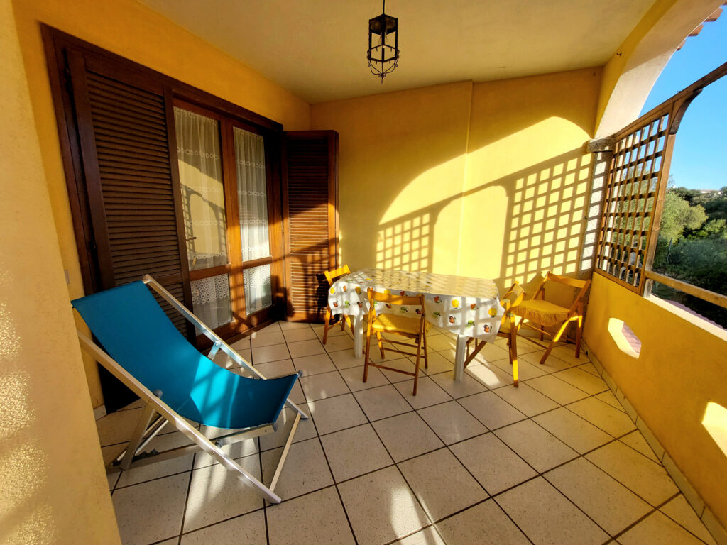Appartamento P1 - veranda