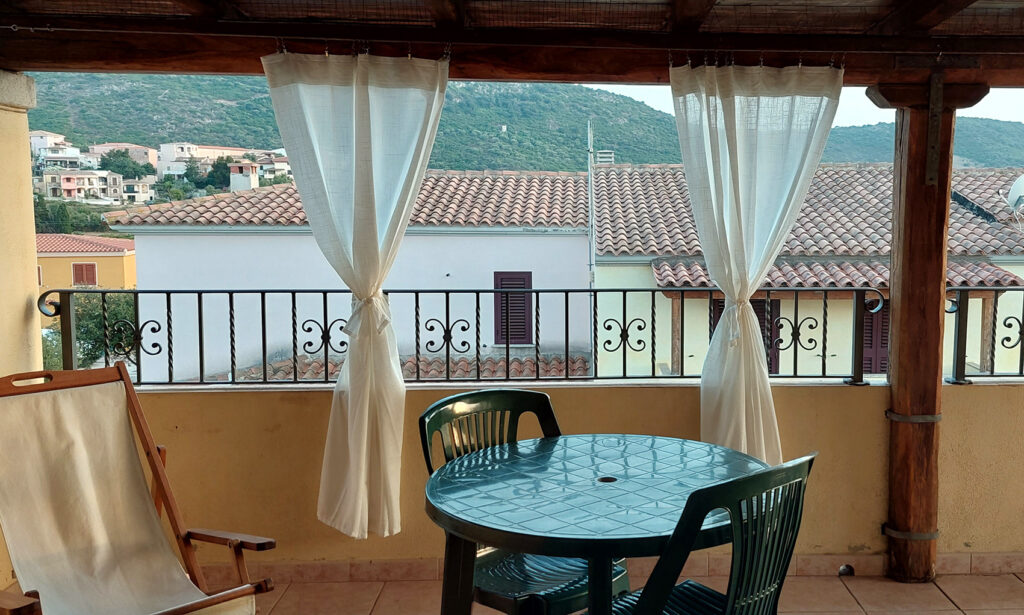 Appartamento P2 - veranda